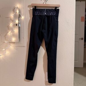 Savage X Fenty Black Leggings